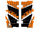 Replica Rad Louver Graphics For KTM EXC 250 2017