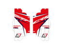 Replica Rad Louver Graphics For Honda CRF 250 R 2004-2009