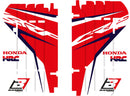 Replica Rad Louver Graphics For Honda CRF 250 L 2012-2013