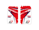 Replica Rad Louver Graphics For Honda CRF 250 L 2012-2013