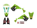 Graphic Kit Team Kawasaki 2021 For Kawasaki KX 250 2003-2008