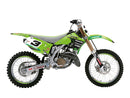 Graphic Kit Team Kawasaki 2021 For Kawasaki KX 250 2003-2008