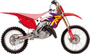 Graphic Kit Retro Red / White / Yellow For Honda CR 125 R 2002-2007