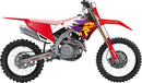 Graphic Kit Retro Red / White / Yellow For Honda CRF 250 F 2022-2023