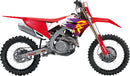 Graphic Kit Retro With Seat Cover For Honda CRF 250 F 2022-2023