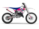 Graphic Kit Retro With Seat Cover For Yamaha YZ 125 2002-2021