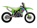 Graphic Kit Retro Green / Pink For Kawasaki KX 125 M 2003-2008