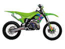 Graphic Kit Retro With Seat Cover For Kawasaki KX 125 M 2003-2008