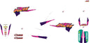 Graphic Kit Retro Pink / Purple / White For KTM EXC 150 TPI 2020-2023
