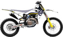 Graphic Kit Retro Blue / White / Yellow For Husqvarna FC 250 2019-2022