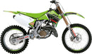 Graphic Kit With Seat Cover Replica Team Kawasaki H&F 2022 For Kawasaki KX 125 M 2003-2008