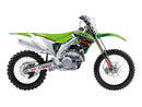 Graphic Kit With Seat Cover Replica Team Kawasaki H&F 2022 For Kawasaki KX 250 2023-2024