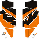 Trophy Rad Louvers For KTM SX 125 2023