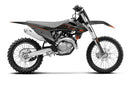 Graphic Kit Black For KTM EXC 150 TPI 2020-2023