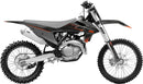Graphic Kit Black For KTM EXC 150 TPI 2020-2023