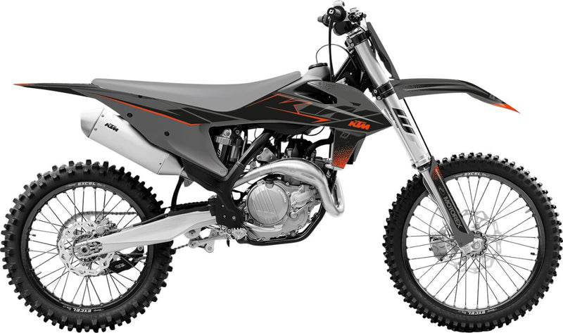 Graphic Kit Black For KTM EXC 150 TPI 2020-2023