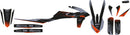 Graphic Kit Black For KTM EXC 150 TPI 2020-2023