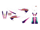 Graphic Kit Retro Pink / White For KTM SX 125 2023