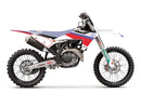 Graphic Kit Retro Blue / Red / White For KTM SX 125 2023