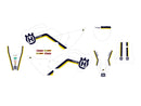 Graphic Kit Retro White For Husqvarna FC 250 2023