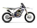 Graphic Kit Retro White For Husqvarna FC 250 2023