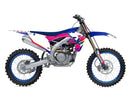 Graphic Kit Retro With Seat Cover For Yamaha YZ 450 F 2023-2025