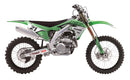 Factory Effex SR2 Series Graphic Kit Black / Green For KX450 24