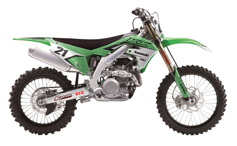 Factory Effex SR2 Series Graphic Kit Black / Green For KX450 24