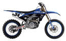 Factory Effex EVO20 Series Graphic Kit Black / Blue / Gray For Yamaha YZ 250 F 2024