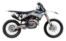 Factory Effex EVO20 Series Graphic Kit Black / Gray / White For Husqvarna FC 250 2024