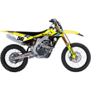 Factory Effex EVO20 Series Graphic Kit Black / Blue / Yellow