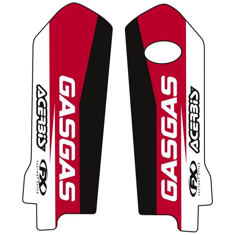 Factory Effex Fork FX Graphics Black / Red / White