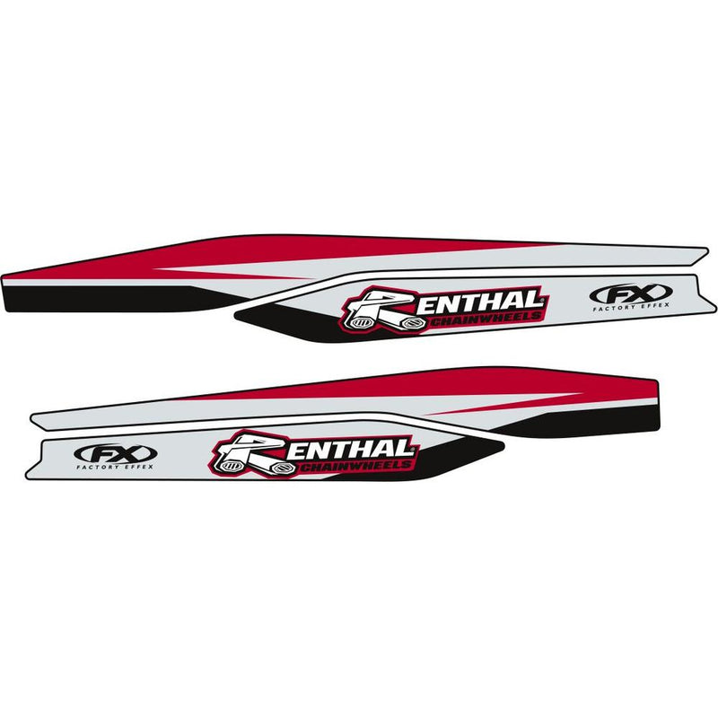 Factory Effex Swingarm FX Graphics Black / Red