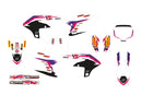 Graphic Kit Black / Pink / Purple / White For Yamaha YZ 450 F 2023
