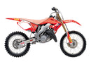 Replica Team Honda HRC 2024 Graphics Kit White For Honda CR 125 R 2002-2007