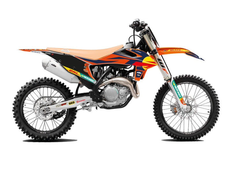 Replica Factory Team KTM Graphics Kit