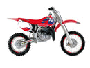 Dream 5 Graphic Kit Black / Red / White For Honda CR 80 RB 1996-2002