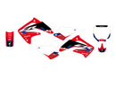 Dream 5 Graphic Kit Black / Red / White For Honda CR 85 R 2003-2008
