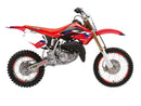 Dream 5 Graphic Kit Black / Red / White For Honda CR 85 R 2003-2008