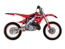 Dream 5 Graphic Kit Black / Red / White For Honda CR 125 R 2000-2001
