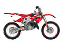 Dream 5 Graphic Kit Black / Red / White For Honda CR 125 R 1998-1999