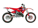Dream 5 Graphic Kit Black / Red / White For Honda CR 125 R 1993-1997