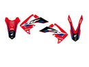 Dream 5 Graphic Kit Black / Red / White For Honda CRF 250 L 2014-2016