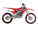 Dream 5 Graphic Kit Black / Red / White For Honda CRF 250 L 2014-2016