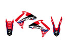 Dream 5 Graphic Kit Black / Red / White For Honda CRF 250 L 2017