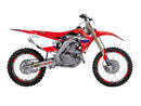 Dream 5 Graphic Kit Black / Red / White For Honda CRF 250 L 2017
