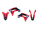 Dream 5 Graphic Kit Black / Red / White For Honda CRF 250 2019-2020