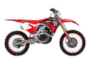 Dream 5 Graphic Kit Black / Red / White For Honda CRF 250 2019-2020