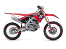 Dream 5 Graphic Kit Black / Red / White For Honda CRF 250 F 2025