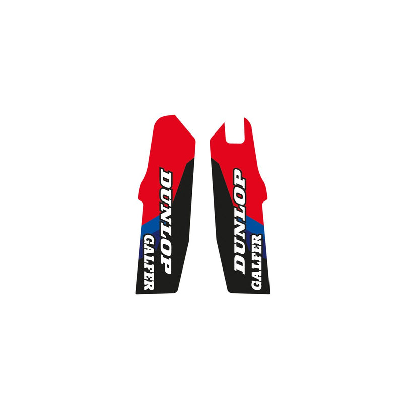 Dream 5 Forkguard Graphics Black / Blue / Red For Honda CRF 250 2019-2020